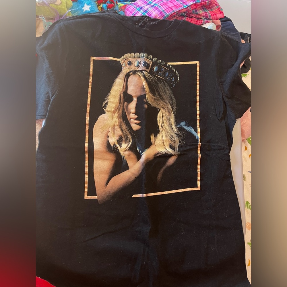 Ellie goulding derilium tour shirt
